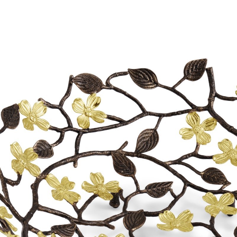 Michael Aram Dogwood Centerpiece Basket