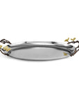 Michael Aram Dogwood Oval Tray
