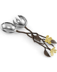 Michael Aram Dogwood Serving Set