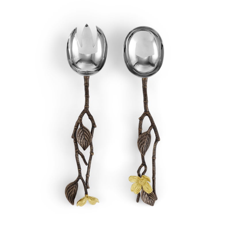 Michael Aram Dogwood Serving Set