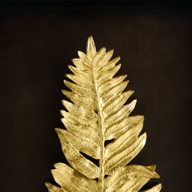 Michael Aram Fern Shadow Box - Gold