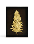 Michael Aram Fern Shadow Box - Gold