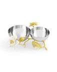 Michael Aram Gardenia Double Dish