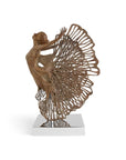 Michael Aram Gingko Fairy Tabletop Sculpture