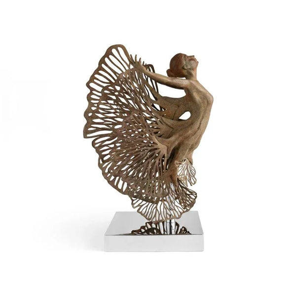 Michael Aram Gingko Fairy Tabletop Sculpture