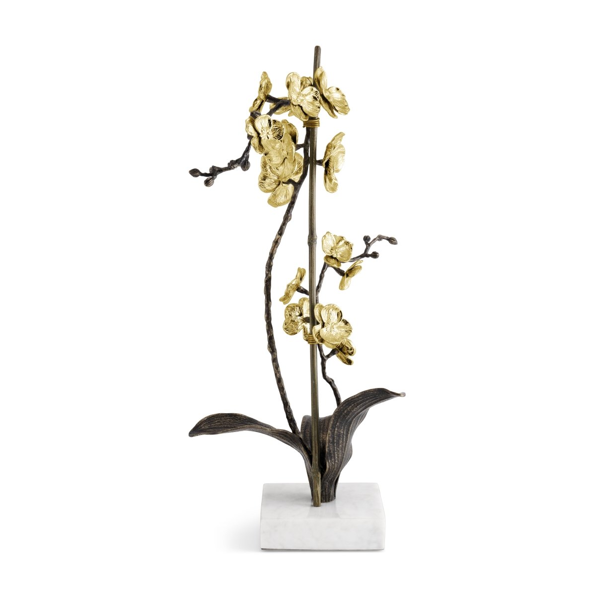 Michael Aram Gold Orchid Stem Sculpture