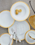 Michael Aram Goldsmith Dinnerware