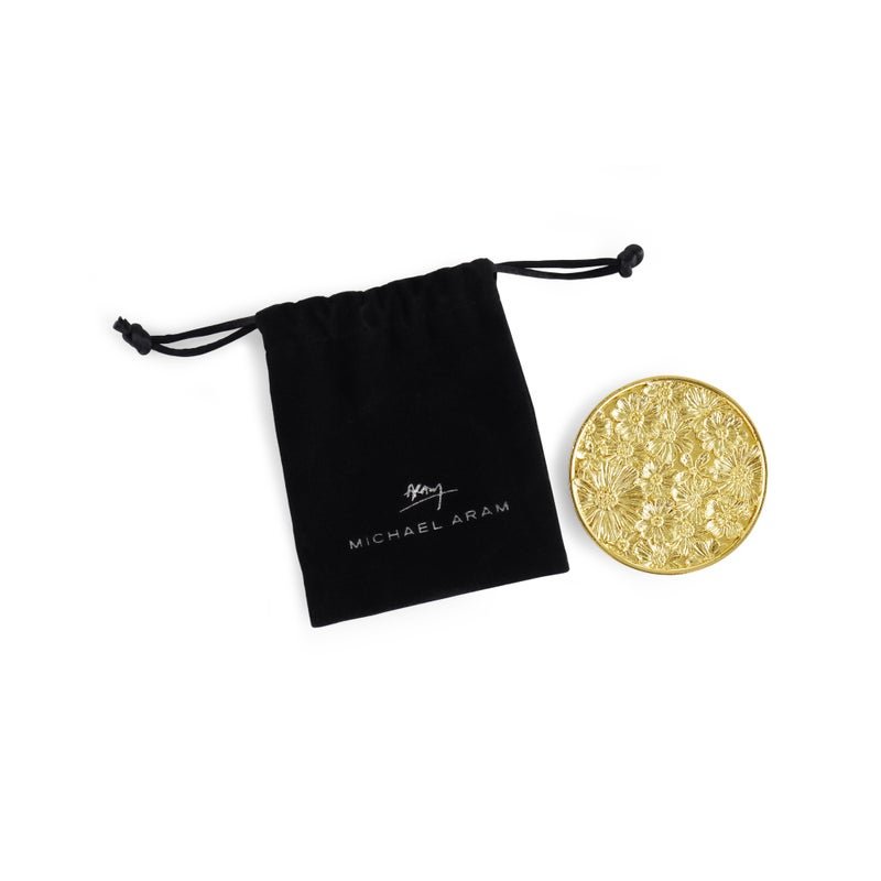 Michael Aram GWP Wildflowers Compact Mirror