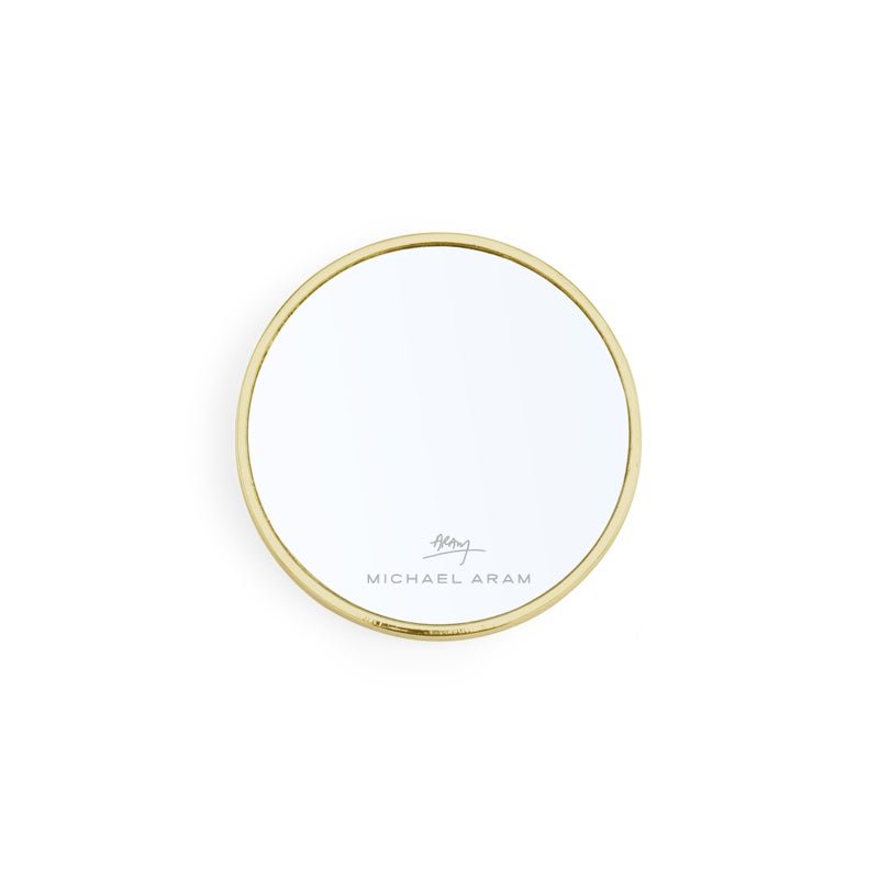 Michael Aram GWP Wildflowers Compact Mirror
