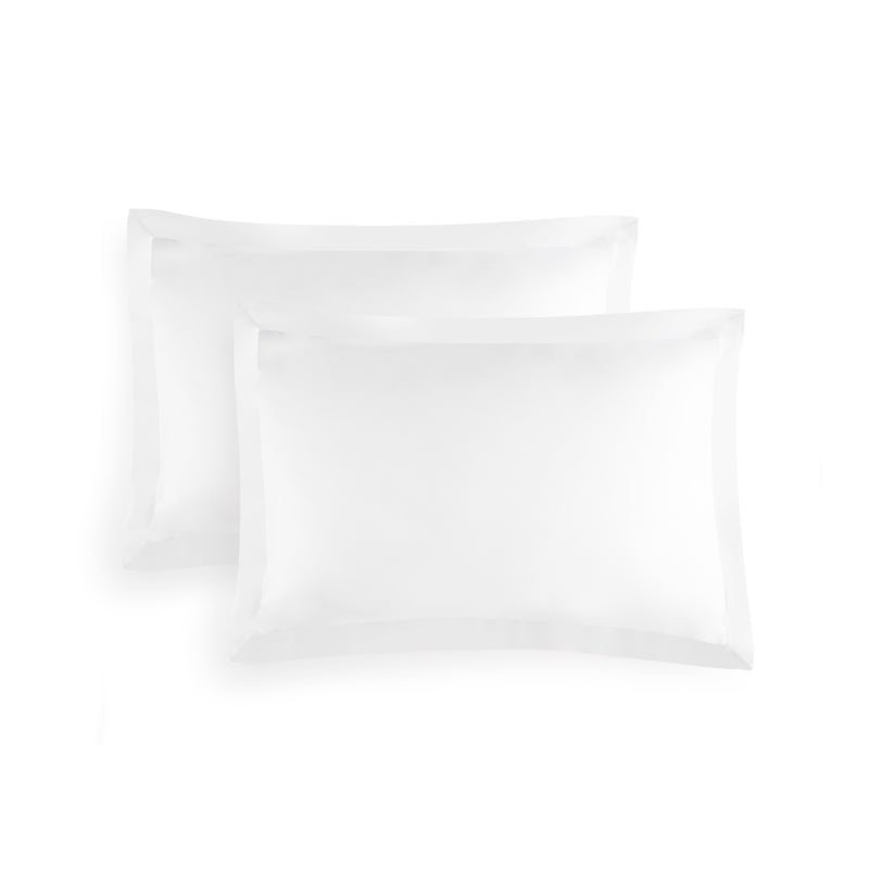 Michael Aram King Pillowcase Set - Cloud and White
