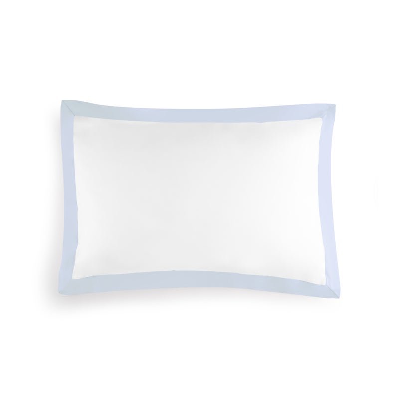 Michael Aram King Pillowcase Set - Sky and White