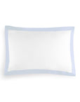 Michael Aram King Pillowcase Set - Sky and White