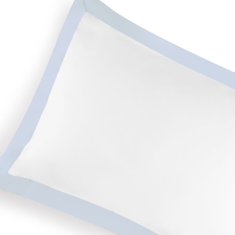 Michael Aram King Pillowcase Set - Sky and White