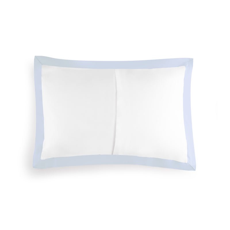 Michael Aram King Pillowcase Set - Sky and White
