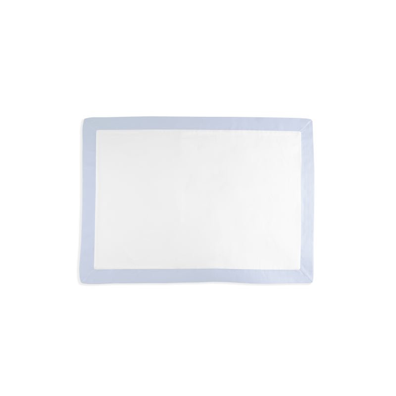 Michael Aram King Pillowcase Set - Sky and White