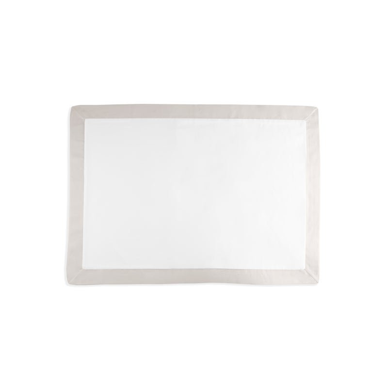 Michael Aram King Pillowcase Set - Stone and White