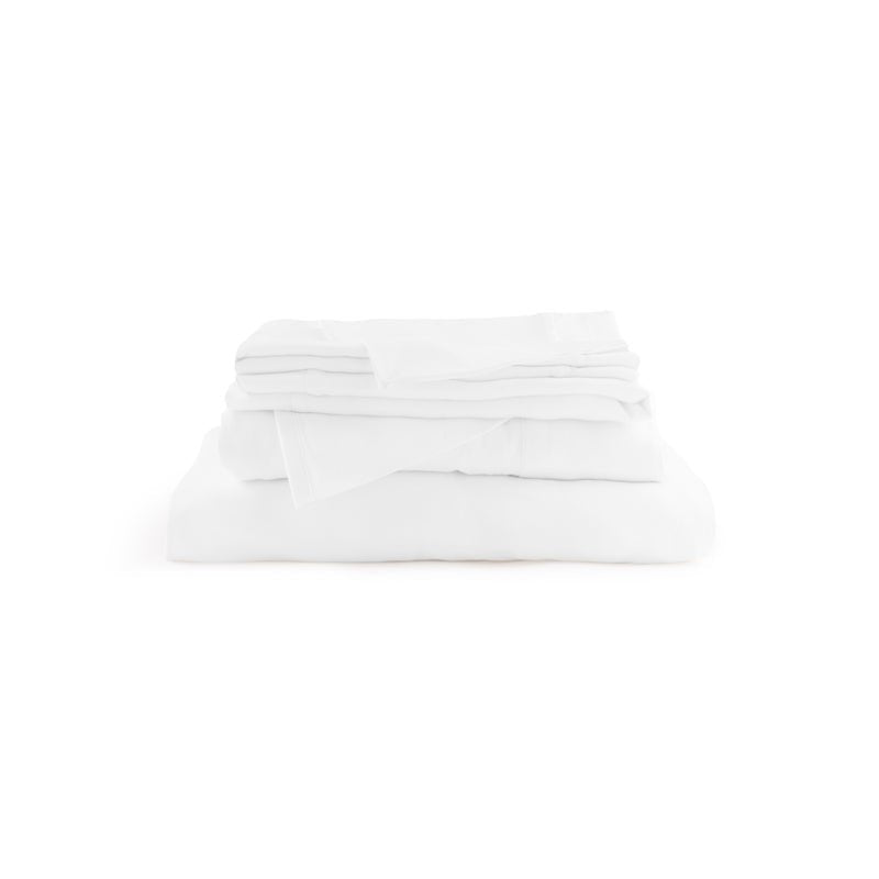 Michael Aram King Sheet Set - Cloud and White