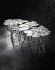 Michael Aram Lily Pad Accent Table