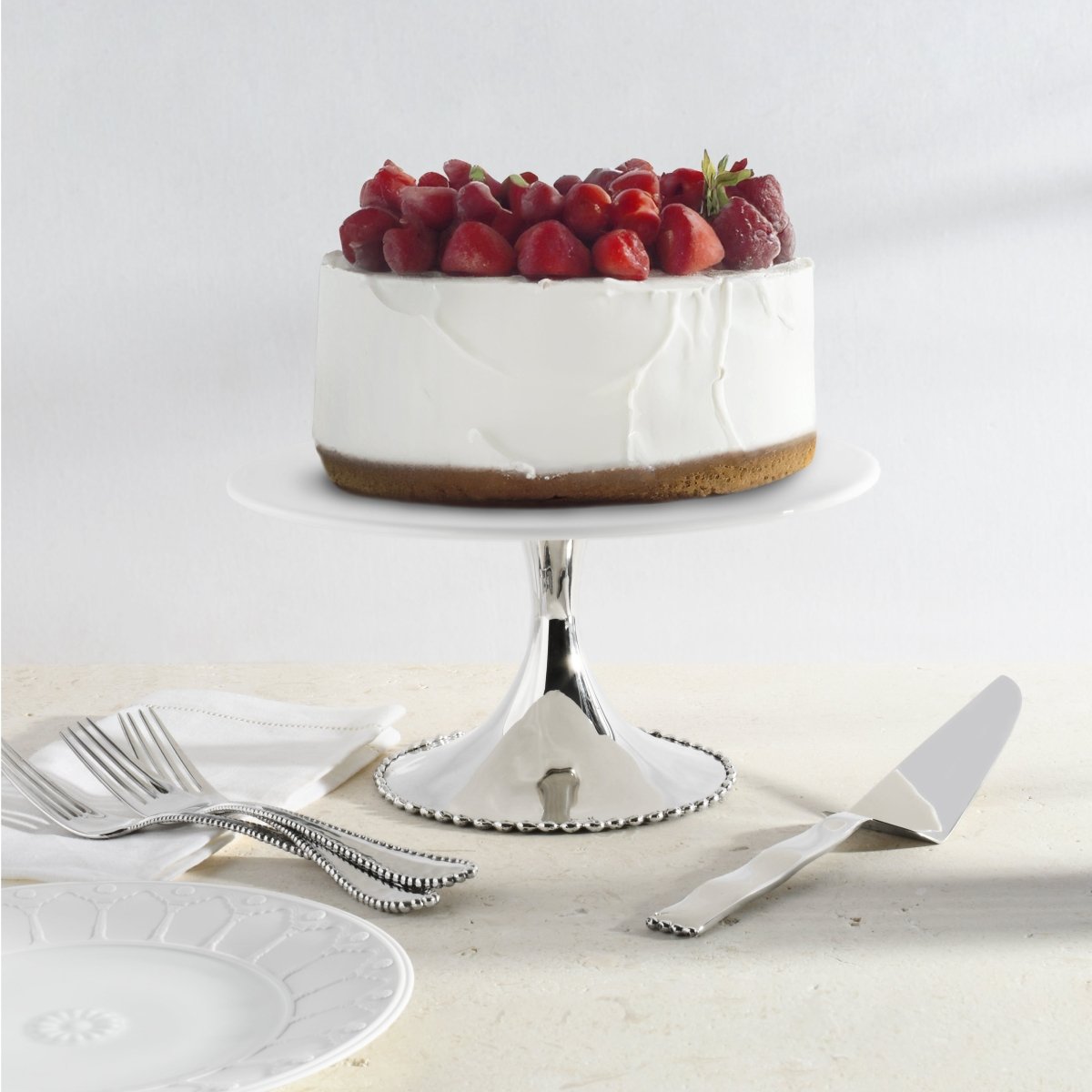 Michael Aram Molten Bone China Cake Stand