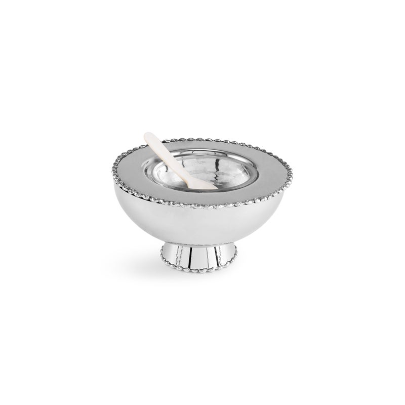 Michael Aram Molten Caviar Dish with Spoon