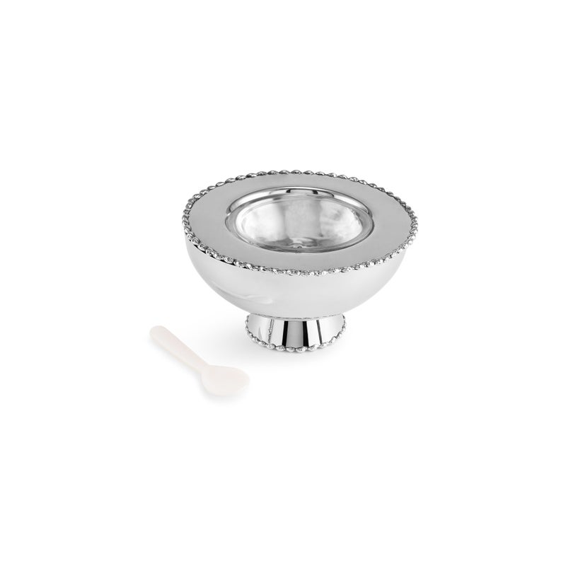 Michael Aram Molten Caviar Dish with Spoon