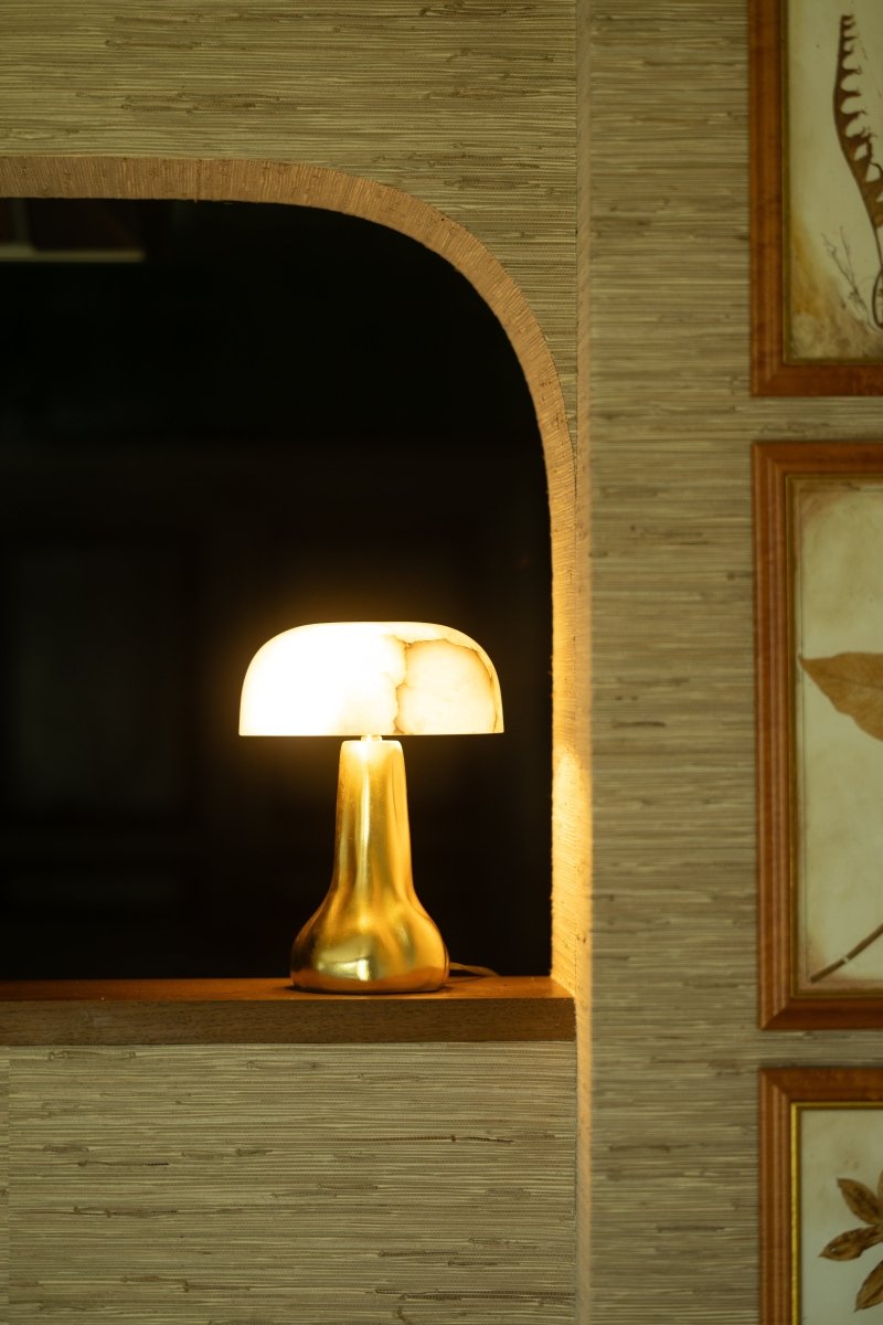 Michael Aram Mushroom Accent Table Lamp