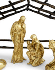 Michael Aram Nativity Gold