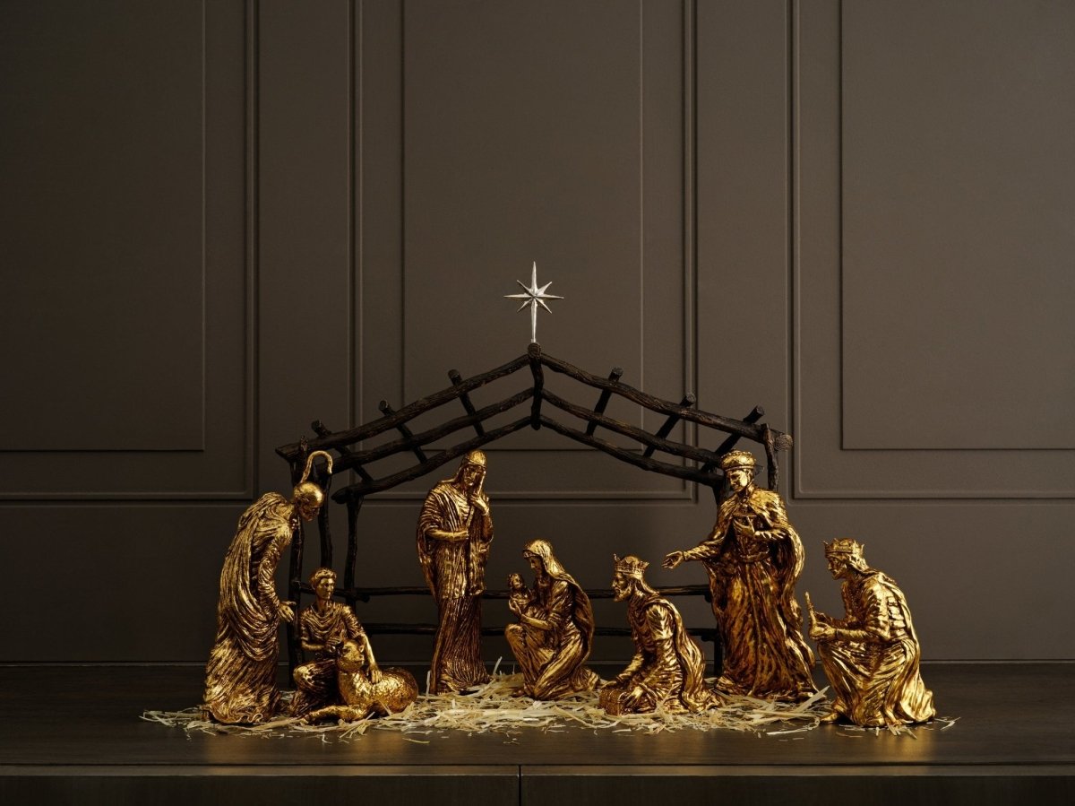 Michael Aram Nativity Gold