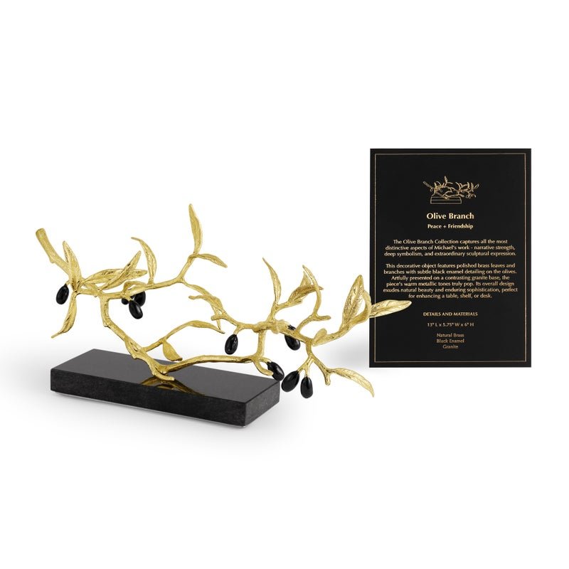 Michael Aram Olive Branch Decorative Object