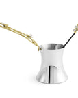 Michael Aram Orchid Coffee Pot with Spoon
