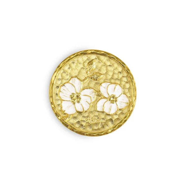 Michael Aram Orchid Compact Mirror