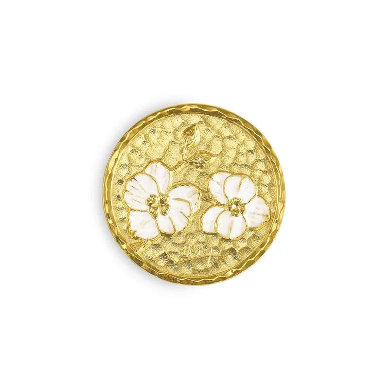 Michael Aram Orchid Compact Mirror
