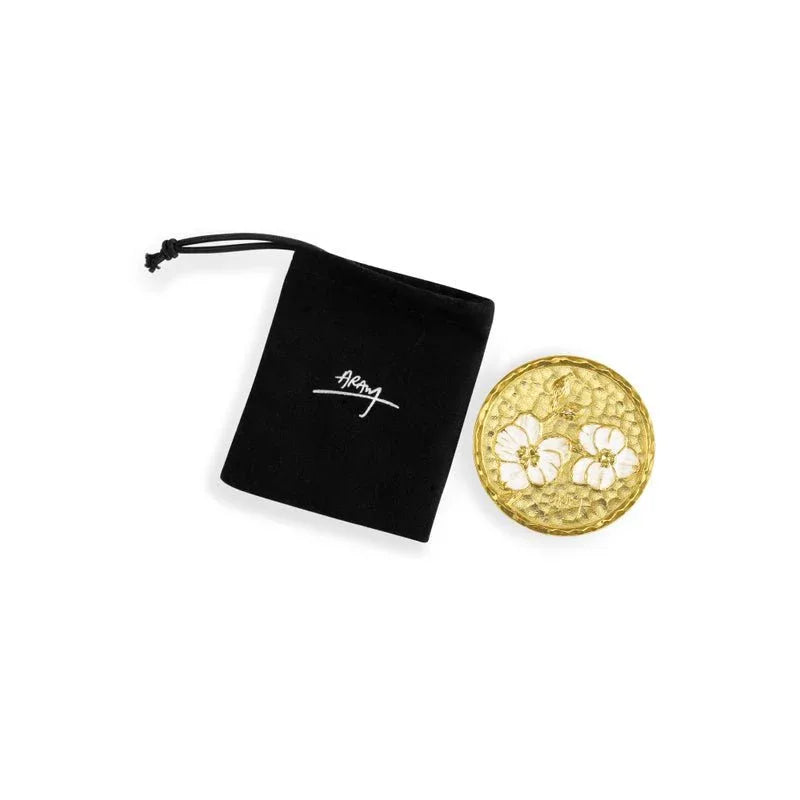 Michael Aram Orchid Compact Mirror