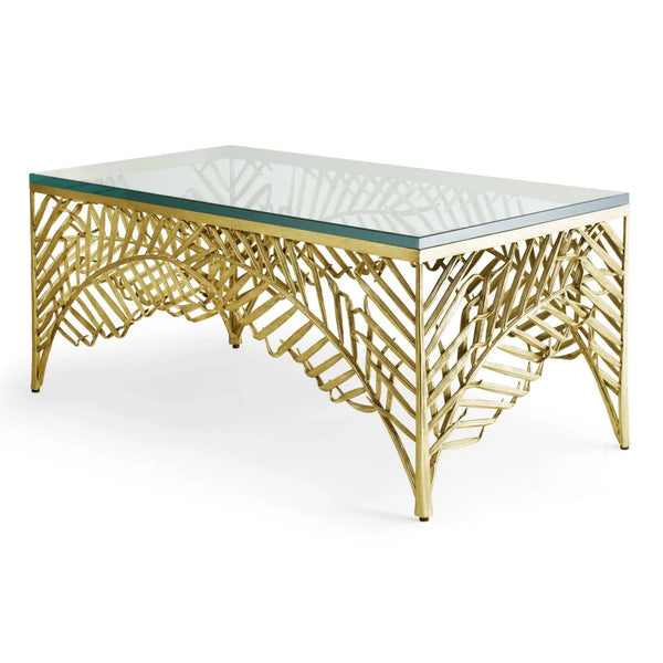 Michael Aram Palm Coffee Table