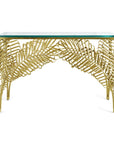 Michael Aram Palm Console Table