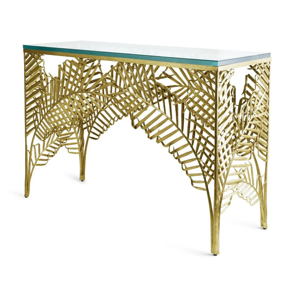 Michael Aram Palm Console Table