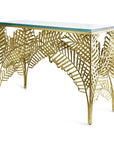 Michael Aram Palm Console Table