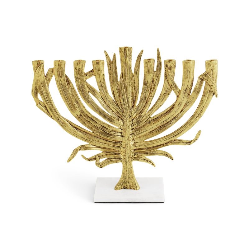 Michael Aram Palm Medium Menorah