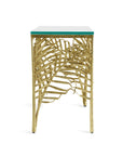 Michael Aram Palm Side Table