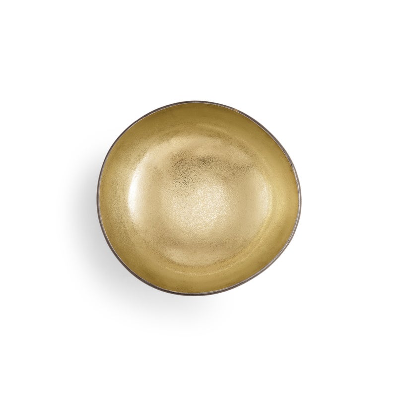 Michael Aram Pebble Gold Medium Bowl