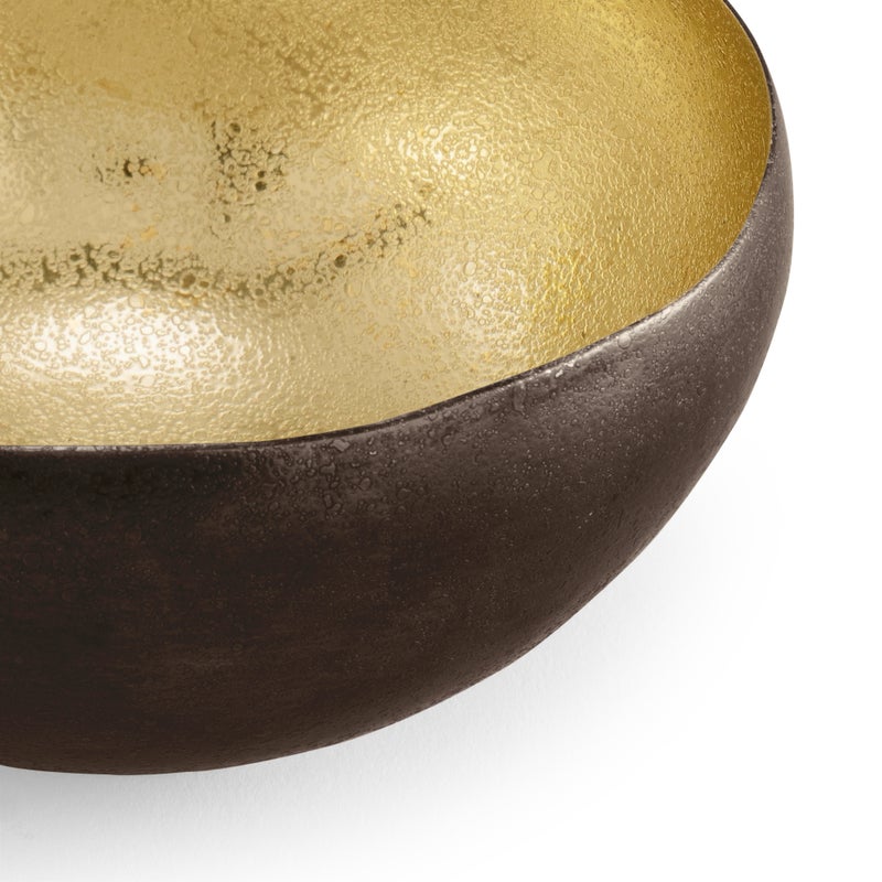 Michael Aram Pebble Gold Mini Bowl