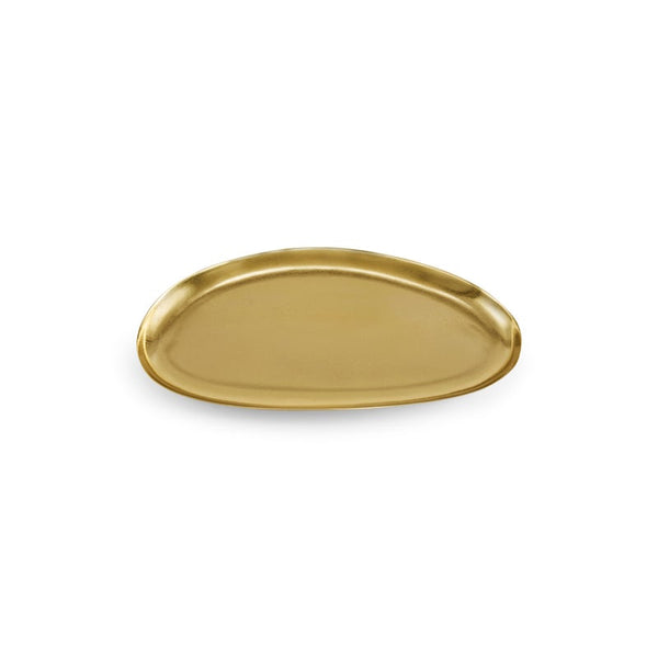 Michael Aram Pebble Gold Small Platter