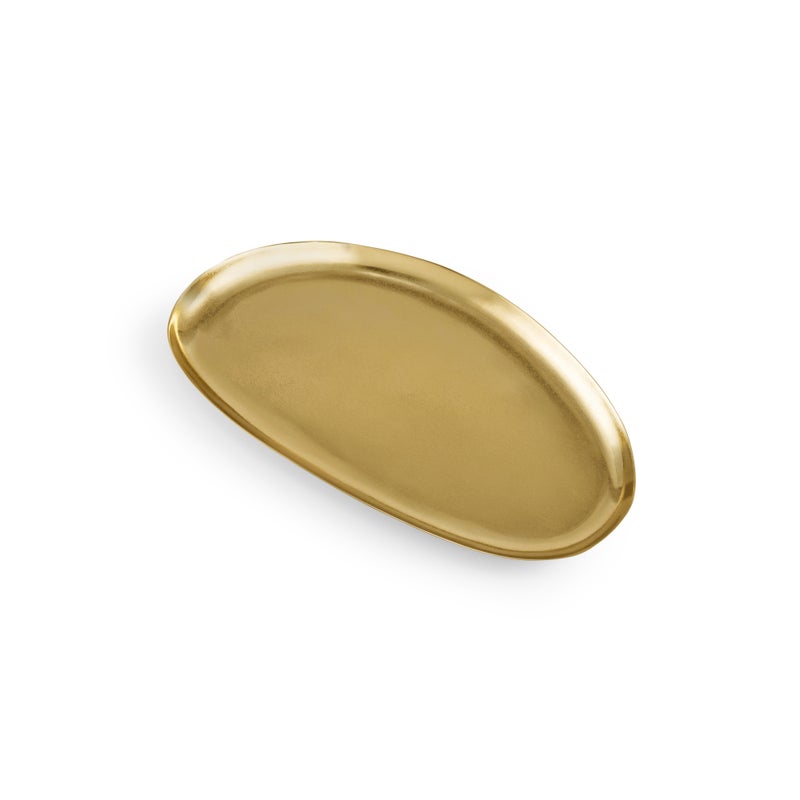 Michael Aram Pebble Gold Small Platter