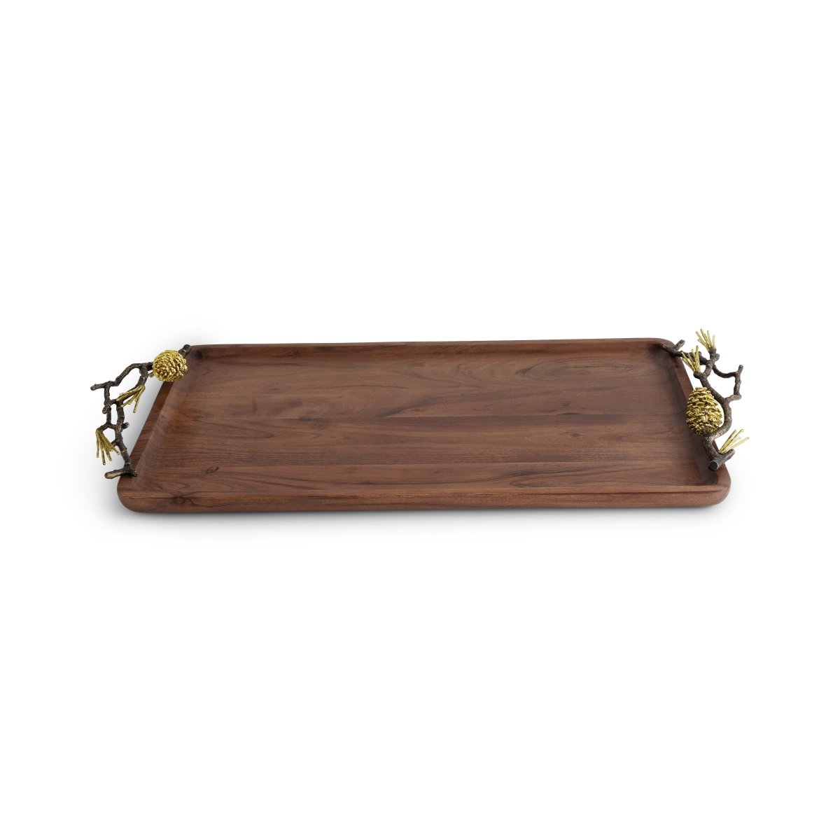 Michael Aram Pine Cone Medium Wood Tray