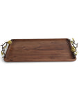 Michael Aram Pine Cone Medium Wood Tray