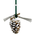 Michael Aram Pine Cone Snowy Ornament