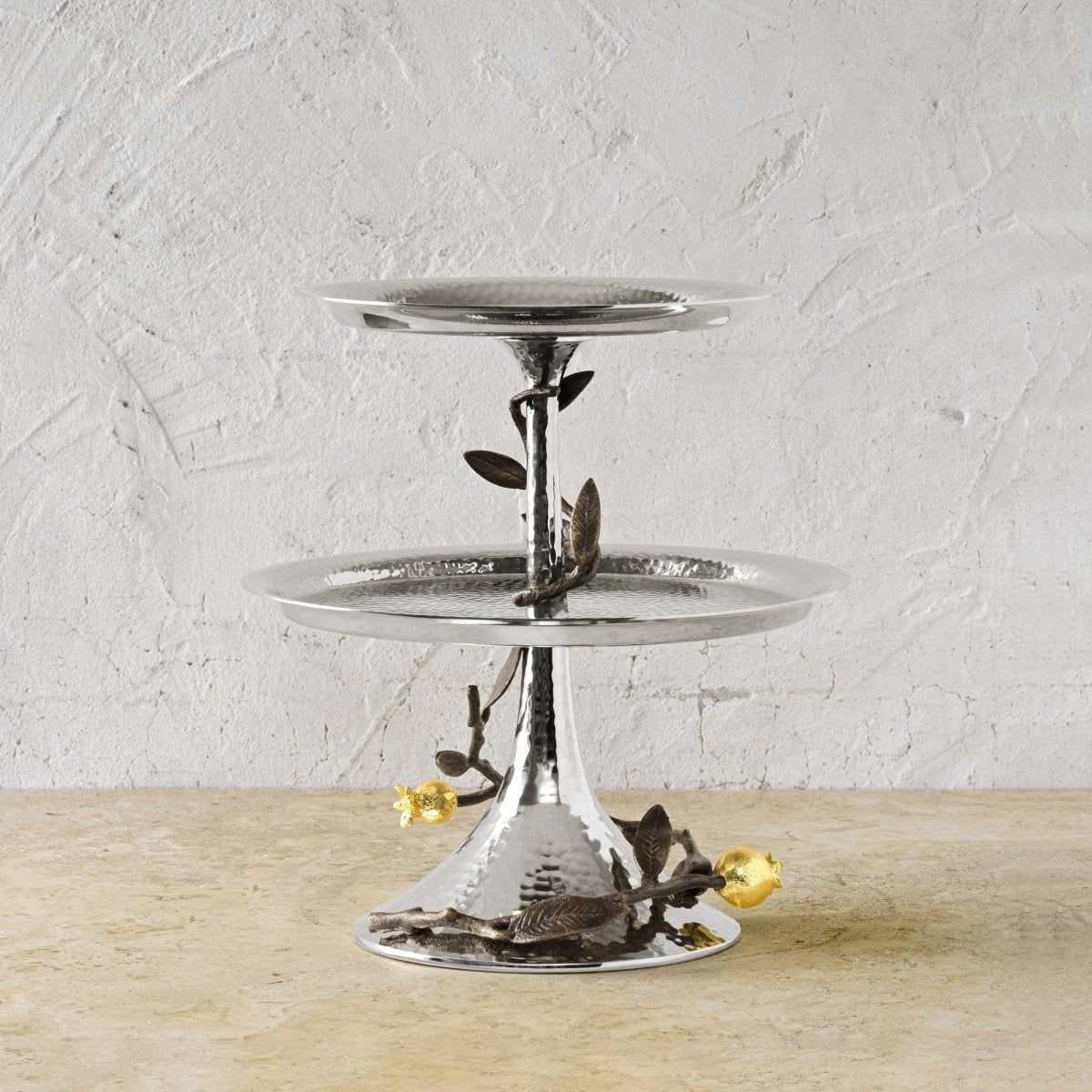 Michael Aram Pomegranate 2 - Tier Etagere