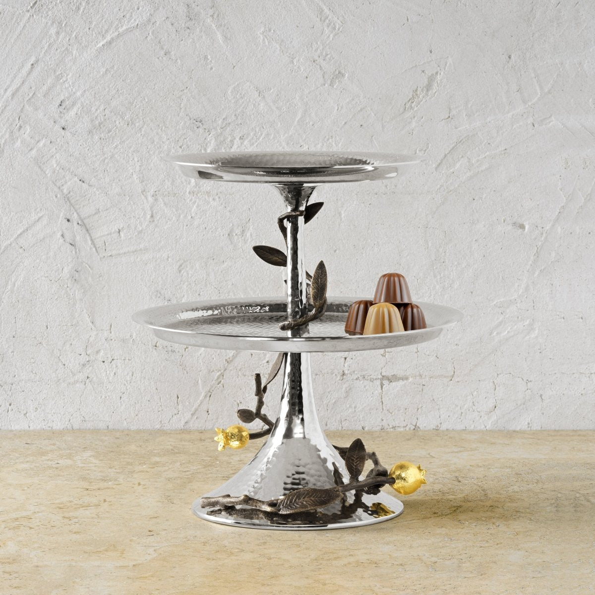 Michael Aram Pomegranate 2 - Tier Etagere