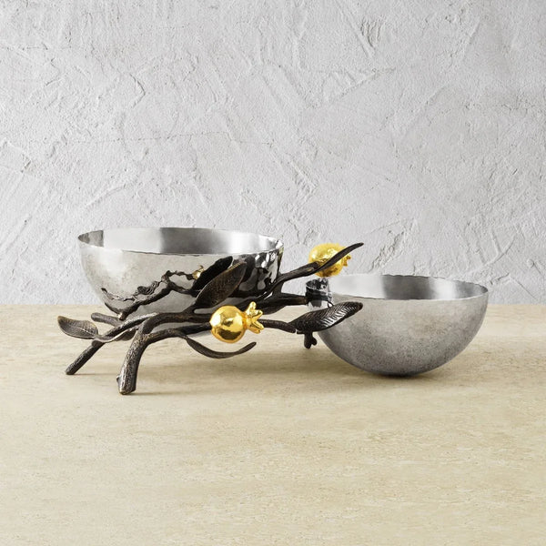 Michael Aram Pomegranate Double Dish