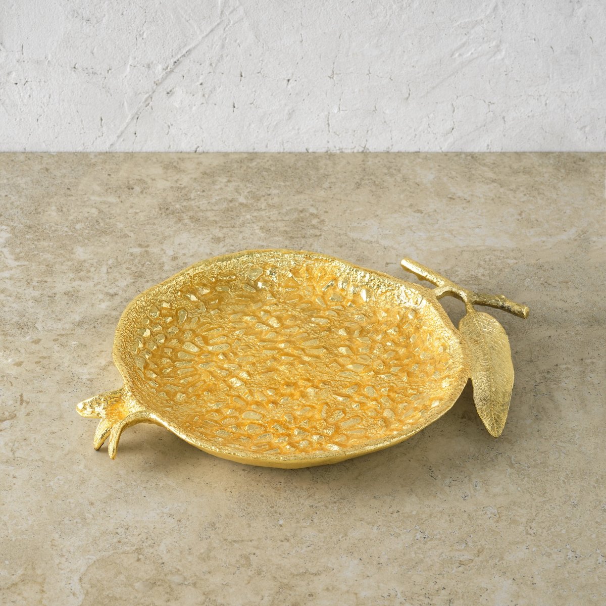 Michael Aram Pomegranate Enamel Plate